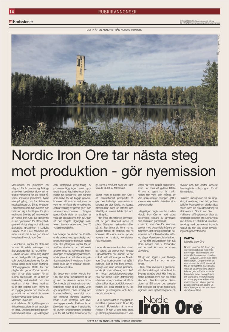 Intervju med Paul Marsden