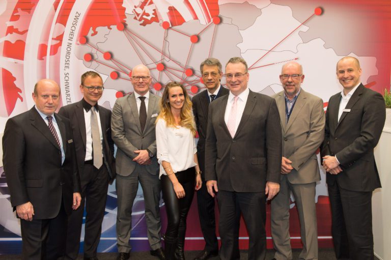 Avsiktsförklaring med för järnvägstransporter underskriven