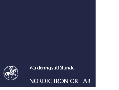 Värderingsutlåtande från Jarl Securities