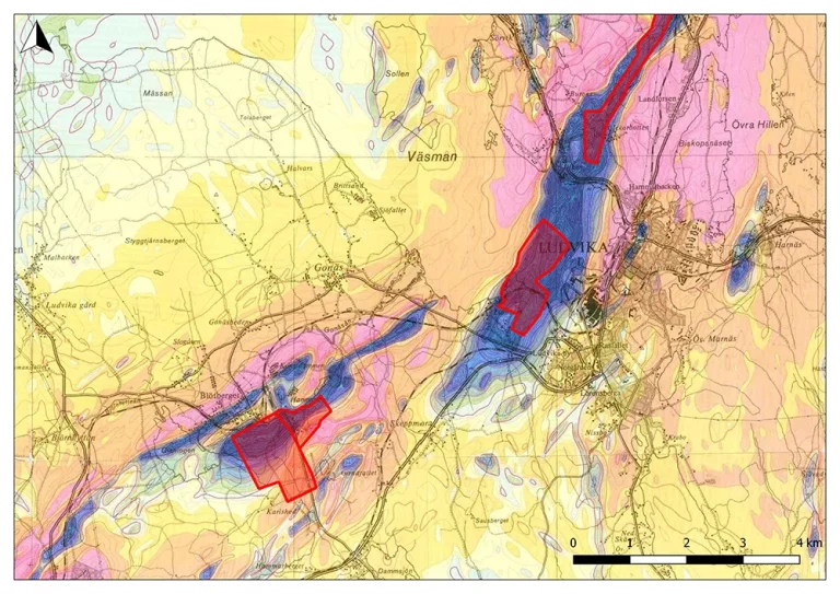 Väsmanfältet – ett fält med stor potential